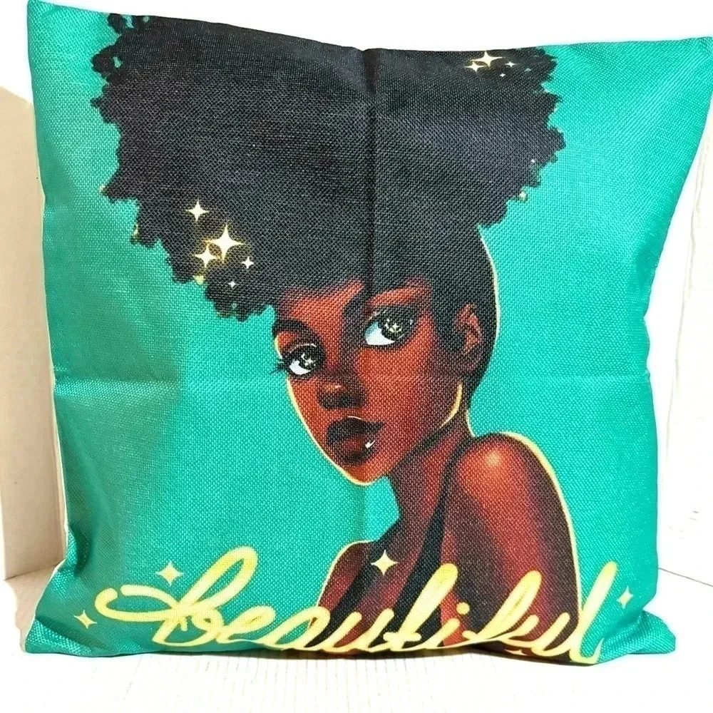Add some tribal flair to your decor handcrafted zippered pillow case